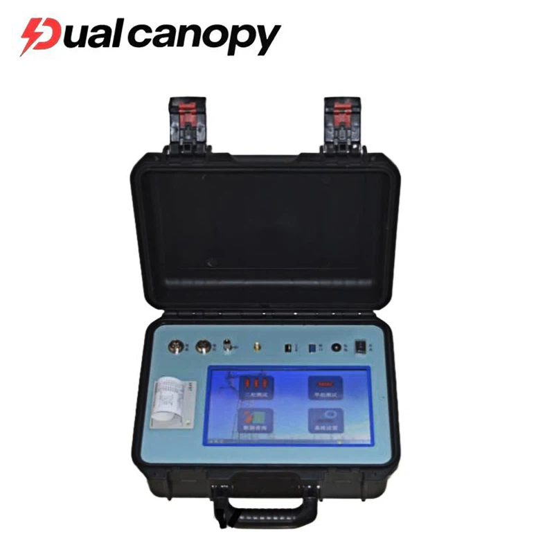 Nabitý tester zvodiča zinočnatého