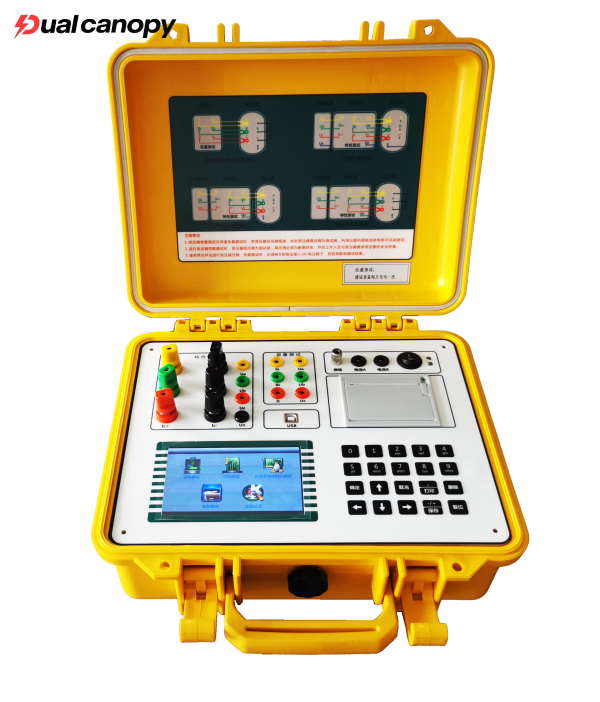 Portable Transformer Capacity & Loss Tester