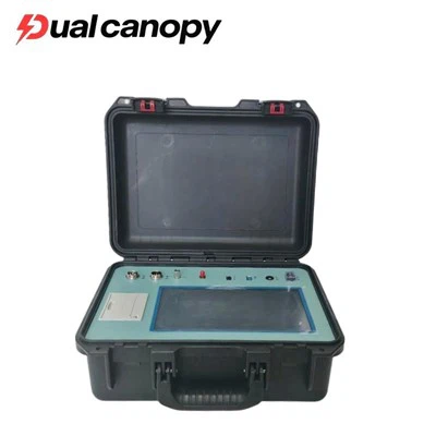 Tester na zadok oxidu zinočnatého